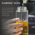 thumbnail image 4 of Pulverizador de aceite FLAIROSOL OLIVIA para cocinar, ensaladas, barbacoas, 1 ml/set, 4 of 7