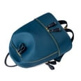 thumbnail image 4 of Oxford Cloth Woman Backpack Portable Polyester Lining Solid Color Adjustable Dual Strap Stylish Fashionable Breathable Bag Blue, 4 of 10