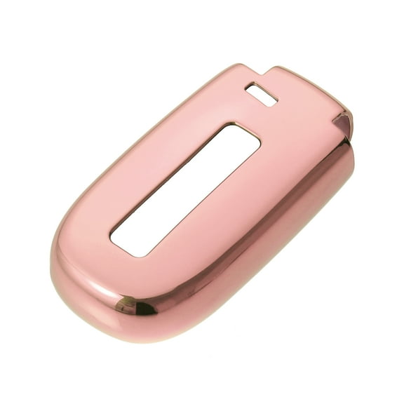 Pink TPU Key Fob Cover Case for Jeep Grand Cherokee 2014-2021 Key Fob Shell Protector Keyless Remote for Smart Key Holder