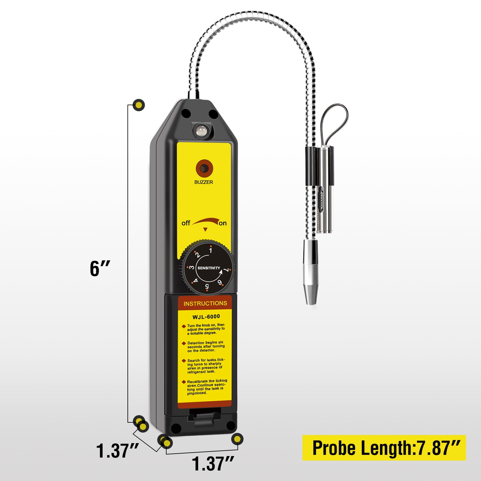 Buy Simbow Freon Leak Detector with LED Light, [2021 Upgrade