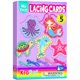 thumbnail image 1 of Kit de tarjetas con cordones KRAFUN, diseño de sirena para principiantes, para niños de más de 3 años, 1 of 7