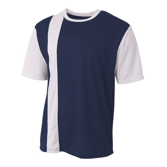 A4 Legend Jersey Navy/White Adult Large