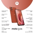 thumbnail image 4 of Smartphone Moto G06 64gb Naranja Telcel, 4 of 5