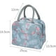 thumbnail image 4 of Flamencos y hojas tropicales Fiambrera aislada portátil Bolsa de almuerzo reutilizable para hombres y mujeres Ormromra DCF272, 4 of 5