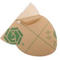 thumbnail image 4 of Conjunto de plantillas de cuero hechas a mano, acrílico transparente, funda para ratón, herramienta artesanal, 4 of 5