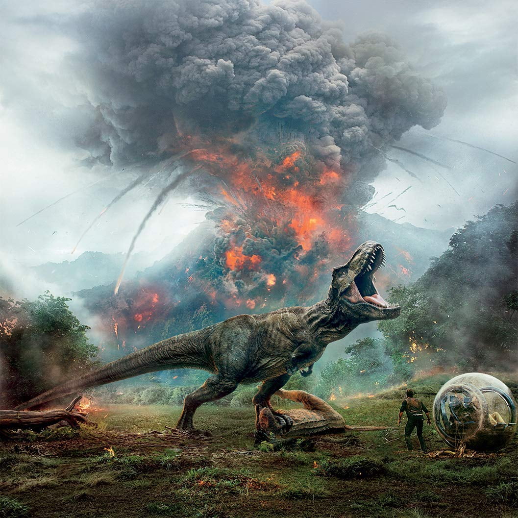 Jurassic World: 5-Movie Collection (4K Ultra HD + Blu-Ray