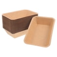 thumbnail image 1 of 50pcs Disposable Barbecue Tray Food Trays Paper Plates For Crawfish Seafood, 1 of 9