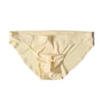 thumbnail image 4 of Ropa interior sin costuras para hombre, ropa interior sexy de seda helada, pantalones transpirables de cintura baja para jóvenes, 4 of 4