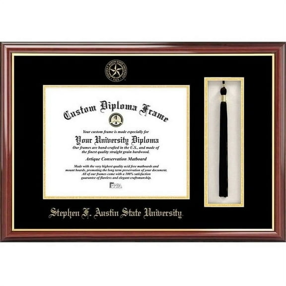 Stephen F Austin 11" x 14" Tassel Box and Diploma Frame