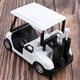 thumbnail image 4 of Nuevo 1:20 Mini carro para golf con trasera + palos Diecast Model Vehicle Playset Toy Office Desk Decor Kits -, 4 of 9