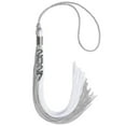 thumbnail image 5 of Endea Graduation Grey/White Graduation Tassel with Silver Stacked Date Drop, 5 of 6