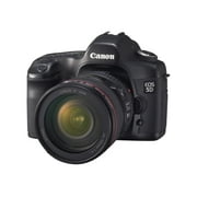 Canon EOS 5D - Digital camera - SLR - 12.8 MP - Full Frame - 4.3x optical zoom EF 24-105mm IS lens