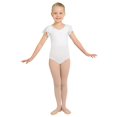 thumbnail image 2 of Girls Georgette Sequin Leotard, Black, 2 of 2