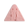 thumbnail image 5 of 3 piezas de diferentes colores: candado para puerta de gabinete corredizo, cerradura de seguridad (azul, blanco, rosa) brillar  Electrónica, 5 of 5