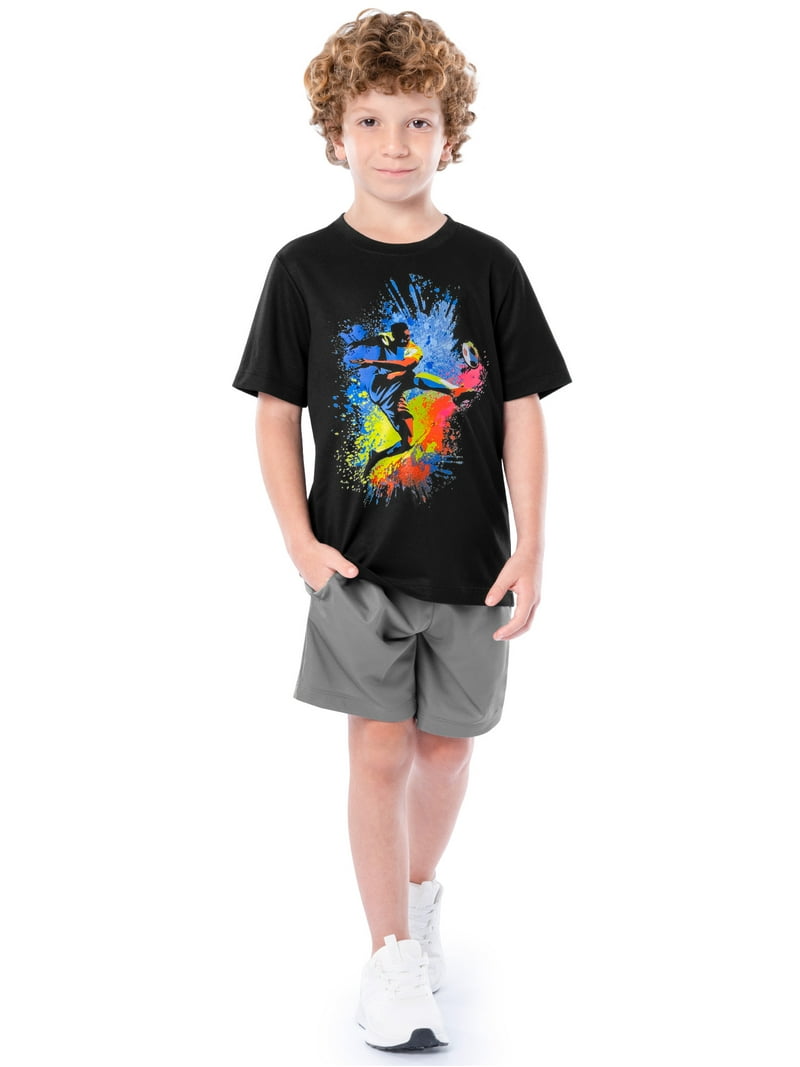Men's Short Sleeve Swim Rashguard Gray | Speedo A