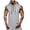 Gray, variant on HOMADLES Tank Tops for Men Solid Casual with Hood Summer Sleeveless Tops Army Green L