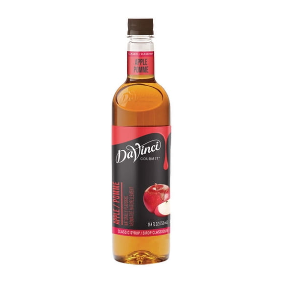 DaVinci Gourmet Classic Apple Syrup PET cs 4/750 ml