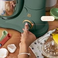 thumbnail image 4 of Beautiful 3.5 Qt Stand Mixer with Flat Beater, Dough Hook, Balloon Whisk, Thyme Green by Drew Barrymore, 4 of 22