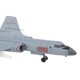 thumbnail image 4 of Modelo de avión de combate 1:144, modelo de avión de combate de aleación de alta simulación con Base de soporte, 4 of 8