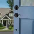 thumbnail image 7 of Kwikset 971SELLH-4 Sedona Left Handed Lever Single Cylinder Interior Pack - Brass, 7 of 7