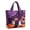 Pink, variant on Resuable Eco Shopping Bag,Halloween Pumpkin Ghost 2D Embroidery Pattern Carry on Bag,Halloween Tote Gift Bags