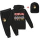 thumbnail image 2 of Traje de ocio periférico de animación Roblox para niños y niñas, suéter y pantalones para niños, Sombrero, el mejor regalo, nuevo juego de tres piezas, 2 of 3