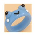 thumbnail image 1 of BEMS-Anillo de cerdo y rana, anillo de resina de arcilla polimérica, anillo de Animal para niña y mujer, 1 of 3