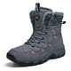 thumbnail image 2 of Zapatos Senderismo Botas Montaña Impermeables Con Aislamiento para Exteriores Hombre (Gris 42), 2 of 9