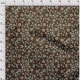 thumbnail image 3 of oneOone Cotton Flex Fabric Leaves & Floral Artistic Decor Fabric Printed BTY 40 Inch Wide, 3 of 4
