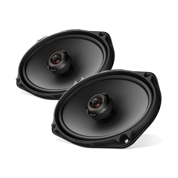 Parlantes Pioneer TS-D69F 6x9" de 2 vías 330W máx.
