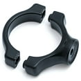 thumbnail image 3 of Kuryakyn Curved Side License Plate Mount | 1.25 I.D." | Black (3121), 3 of 3