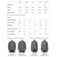 thumbnail image 5 of Unisex 67 Number Graphic Hoodie - Black Pullover Sweatshirt with Hands Print for Men & Women, 5 of 5