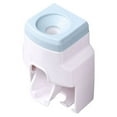 thumbnail image 1 of bedienty Toothbrush Holder Wall Mounted Toothpaste Dispenser Toothpastes Squeezer Blue, 1 of 6