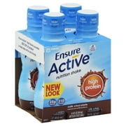 Abbott Nutrition Ensure Active Nutrition Shake, 4 ea