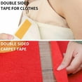 thumbnail image 5 of Fabric Tape Multifunctional Double Sided Tape,Clear Tape for Clothes,Double Stick Carpet Tape Heavy Duty High Stickness Strong 2 Sided Tape， 1inchx33FT(10m), 5 of 7
