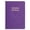 Dark Purple, variant on Reading Journal Book Tracker Notebook 2026 Reading Log Book, 5.8x8.3 Inch A5 PU Leather Hardcover Deep Purple, Book Review Diary for Bookworms Avid Readers Teens, 176 Pages, LJAI