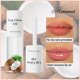 thumbnail image 3 of Limpiadores domésticos Bálsamo labial con sabor a frutas Hidratante Diluyente Líneas de labios Previene la sequedad Bálsamo labial de coco Aceites labiales, 3 of 3