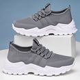 thumbnail image 5 of Willtoo Womens Orthopedic Running Athletic Shoes Arch Support Wide Toe Box Comfort Wear Non Slip On Tennis Walking Workout Sneakers Breathable Comfortable Casual Footwear, 5 of 6