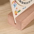thumbnail image 6 of 5 Inch Rustic Wooden Perpetual Calendar Desk Display, Never Buy a Yearly Calendar Again Perfect for Home, Office, or Gift Easy Date Tracking with Rotating Design, 6 of 7