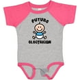 thumbnail image 3 of Inktastic Future Electrician for Boy Boys Baby Bodysuit, 3 of 5