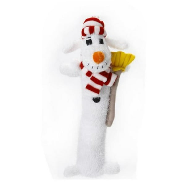 Loofa Snowman 12