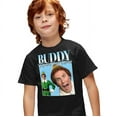 thumbnail image 2 of Elf Buddy Christmas Homage Kids T Shirtfor Youth Toddler Boys and Girls, 2 of 5