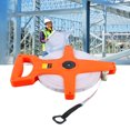 thumbnail image 1 of Retractable Fiberglass Measuring Tape Versatile Corrosion Resistant Waterproof Durable Fiberglass Tape Folding for Landscaping ANGGREK Otros, 1 of 8