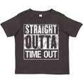 thumbnail image 3 of Inktastic Straight Outta Time out Boys or Girls Toddler T-Shirt, 3 of 5