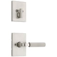 thumbnail image 5 of Kwikset 971Malrct Mirada Lever Keyed Entry Handleset Interior Pack - Brass, 5 of 7