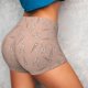 thumbnail image 4 of Balery New Year'S Eve Party Pantalones cortos de entrenamiento estampados para mujer, sin costuras, ajustados, para gimnasio, yoga, correr, deportes, ejercicio activo, fitness.-X-Large, 4 of 8