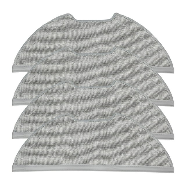 Mosiee 4/10Pcs Mop Cloth Rag For Eureka E20 Plus Vacuum Cleaner Floor Sweeper Home Cleaning Equipment Accessories
