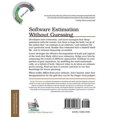 thumbnail image 2 of Software Estimation Without Guessing: Effective Planning in an Imperfect World (Paperback), 2 of 2