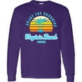 thumbnail image 3 of Inktastic Summer Enjoy the Sunshine Virginia Beach Virginia in Blue Long Sleeve T-Shirt, 3 of 5