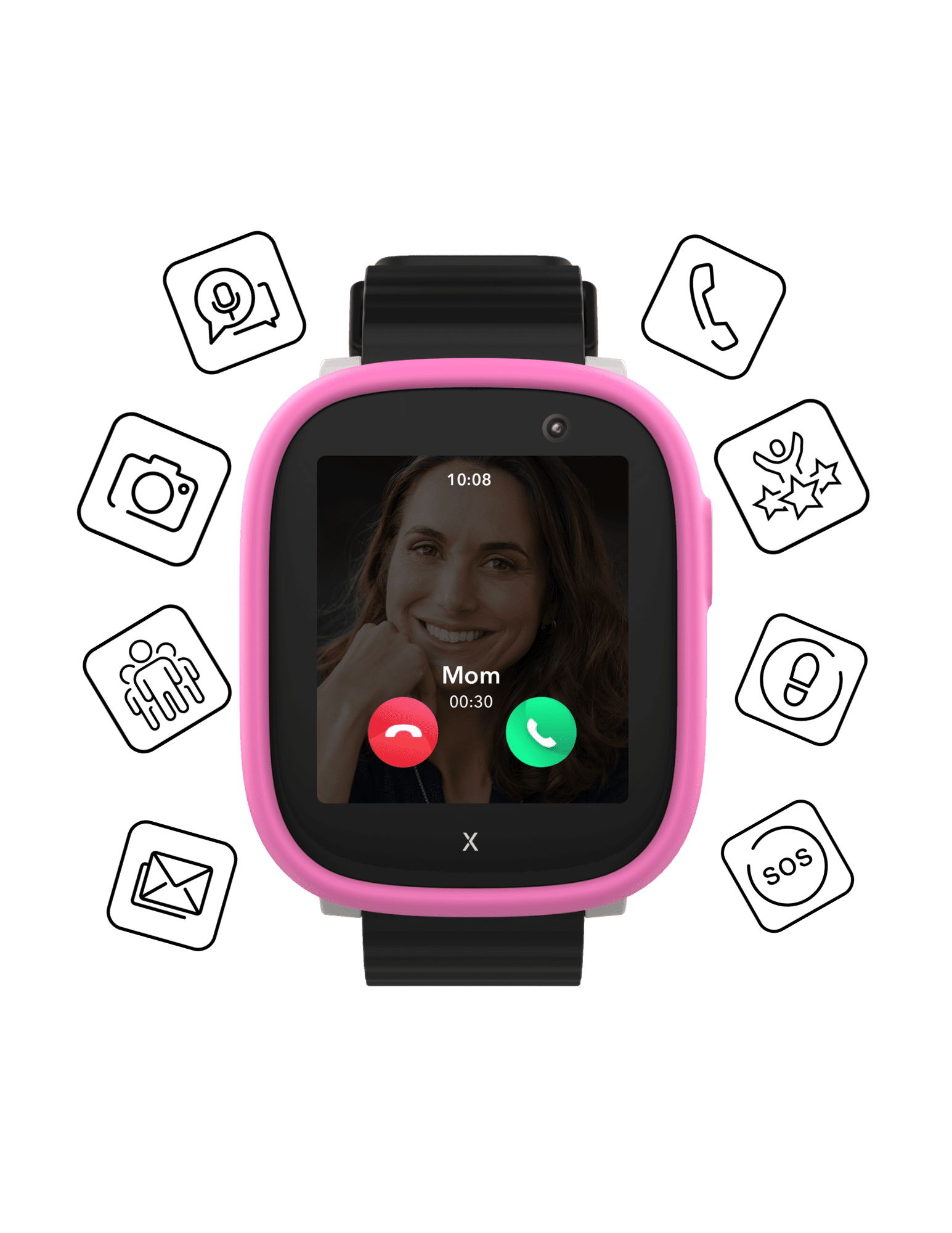 Xplora X6Play Kids Smart Watch Cell Phone with GPS Tracker
